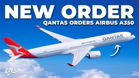 Qantas Orders More A S Youtube