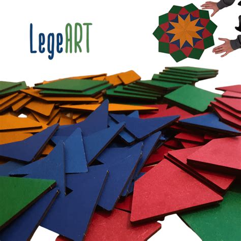 LegeART Ein Legespiel Aus Holz Der Besonderen Art Puzzle