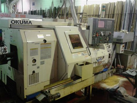 Tornio A Controllo Numerico OKUMA LT 10 M GMV Macchine Utensili