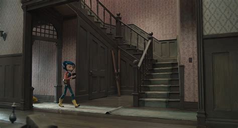 Neil Gaiman Stop Motion Laika Studios Architecture Set Coraline