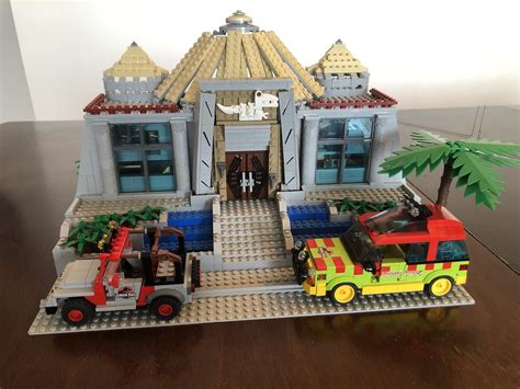 Check out my Jurassic Park Lego Visitor’s Center project! 50 pic album ...