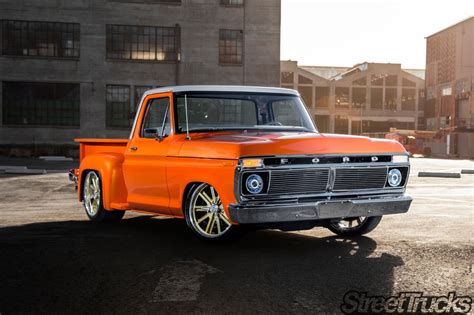 Ford F100 Stepside Ford Pickup Trucks Custom Trucks Pickup Trucks