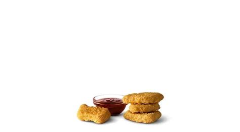 Mcdonalds Mcnuggets And Meals Menu With Prices 2025