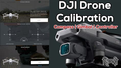 How To Calibrate DJI Drone Compass Gimbal Controller Calibration