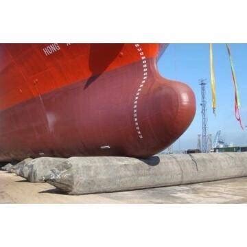 Ship Launching Air Bags Drake Marine