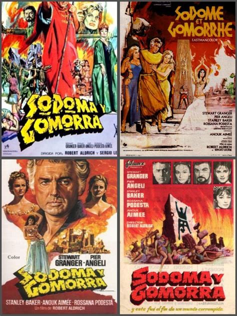 SODOMA Y GOMORRA 1962 Carteles De Cine Cine Sodoma Y Gomorra