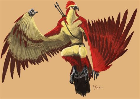 Bearded Vulture Aarakocra Beard On Brother