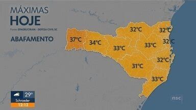 Jornal do Almoço Joinville SC tem nova onda de calor Globoplay