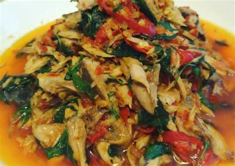 Resep Tongkol Suwir Daun Kemangi 🐟😋😋 Oleh Miya Mikayla Receita Receitas