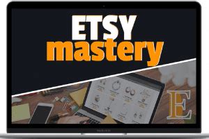 Etsy Mastery Vendre Des Produits Digitaux Sur Etsy Boutique Virtuel