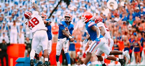 Florida Vs Alabama Former Gators React On Twitter As The Swamp Rocks