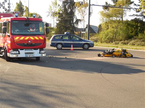 C Te Dor Faits Divers Collision Quetigny Le Motard Est D C D