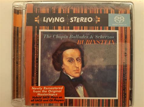 Living Stereo - Super Audio Hybrid CD - Classical SACD. The Chopin ...