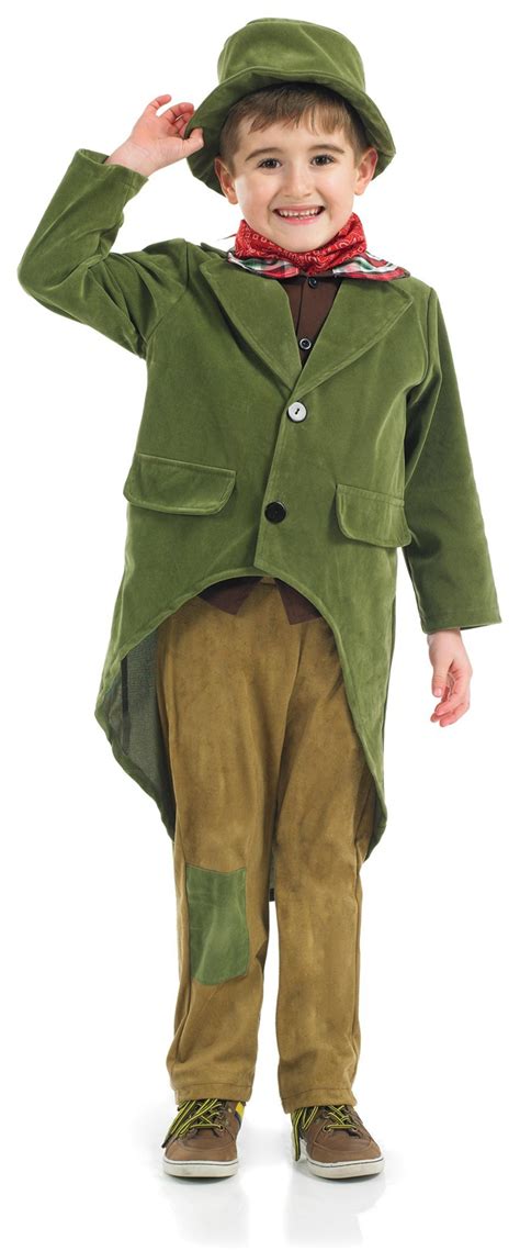 Kids Dickensian Boy Costume