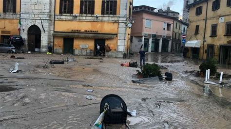 Alluvione Marche Viola Da Cantiano A Free It Una Cosa Mai Vista La