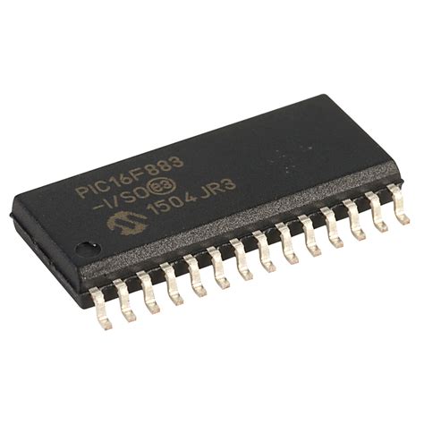 Microchip PIC16F883 I SO Microcontroller SMD 8 Bit SOIC28 Rapid