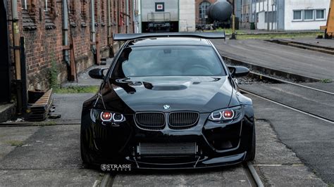 Liberty Walk Supercharged BMW M3 E92 Beast