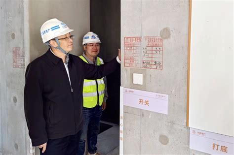 大干50天 吕兵调研建投·春城華府项目 集团要闻 云南建投集团