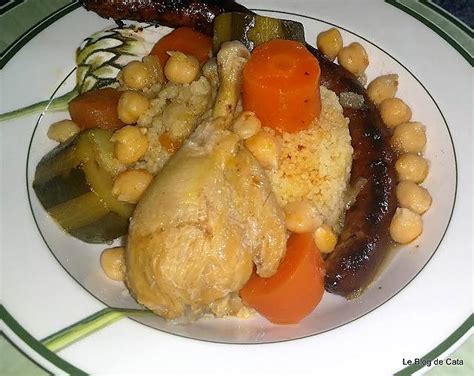 Recette De Couscous Poulet Merguez Rapide