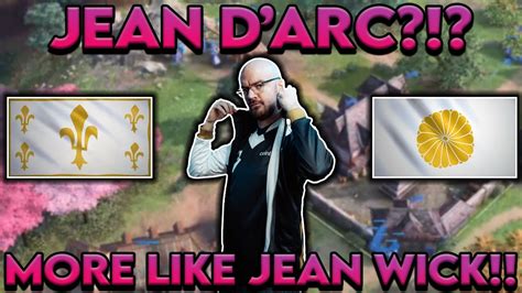 New Civs Jean D Arc More Like Jean Wick Liquid Demu Jean D