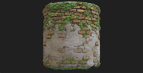 Artstation Stylized Wall Yusen Lai Stylized Artwork Art Materials