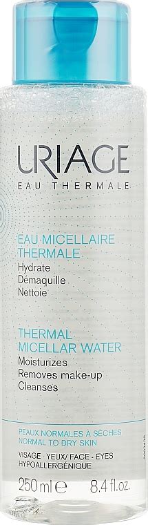 Micellar Water For Dry And Normal Skin Uriage Thermal Micellar Water