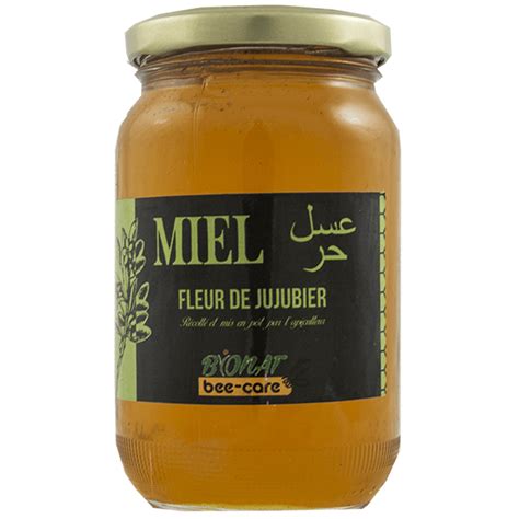 Miel Pur Fleur De Jujubier Sidr Bionat Green Bee