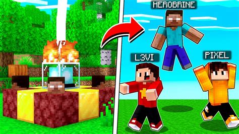 Como Invocar O Herobrine No Minecraft Youtube