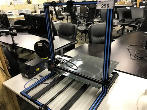 CREALITY CR-10 S5 3D PRINTER WITH WEBCAM AND 3 ROLLS OF ASSORTED FILAMENT