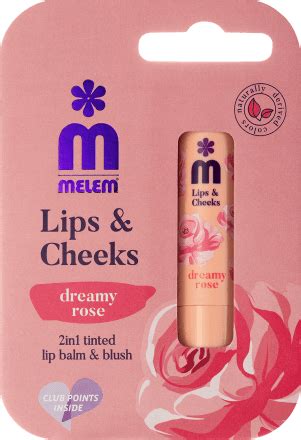 Melem Lips Cheeks Dreamy Rose Balzam Za Usne I Obraze 4 5 G Dm