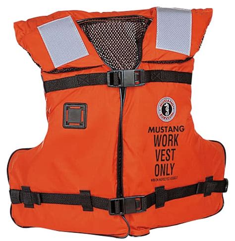 Mustang Survival Work Vest Dive Rescue International