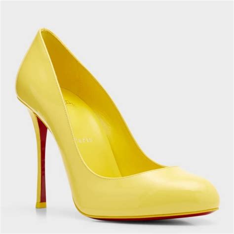 Christian Louboutin Shoes New Christian Louboutin Dolly Patent Red