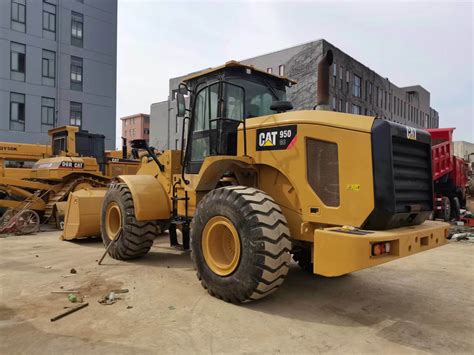 Preferential Price USA Original Cat 950g Wheel Loaders Low Workinghours