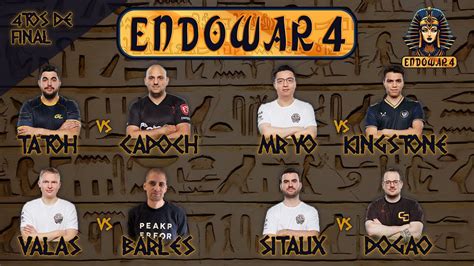 Capoch Vs Tatoh Y Todos Los Cuartos De Final Endowar Hosted By