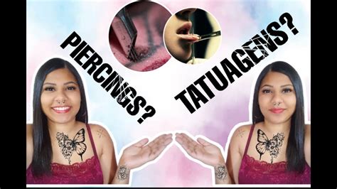 Vlog Piercings E Tattoos Youtube