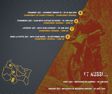 Enduro Calendrier Ligue Motocycliste Du Grand Est