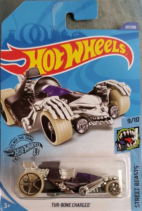 Hot Wheels Street Beasts Tur Bone Charged Universo Hot Wheels