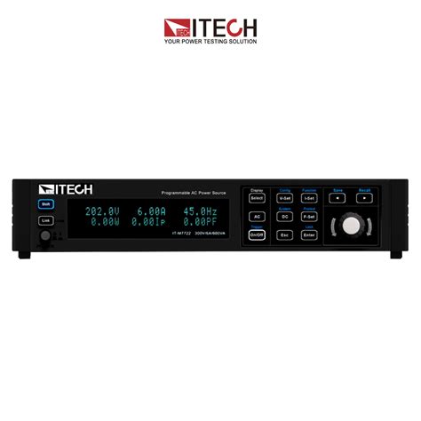 ITECH IT M7721 300 VA Programmable AC Power Supply Siam Power Supply