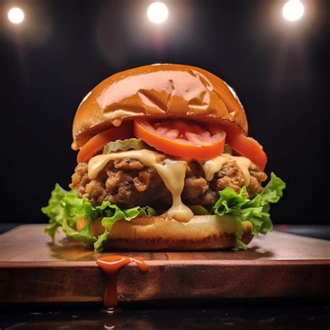 Premium AI Image | zinger