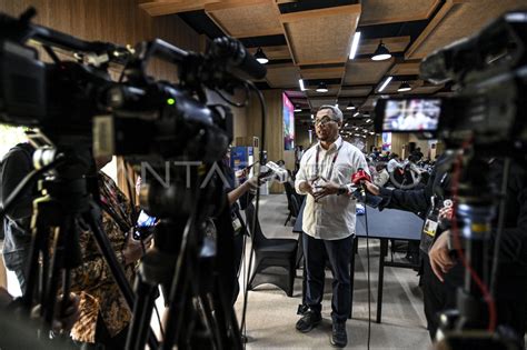 Keterangan Pers Penyelenggaraan Ktt Asean Antara Foto