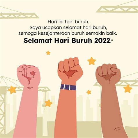 Gambar Poster Ucapan Hari Buruh Internasional 1 Mei 2022 Movie