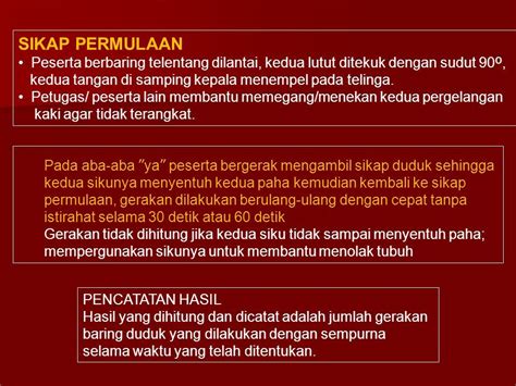 Tujuan Memahami Tentang Kebugaran Jasmani Memahami Faktor Faktor Yang