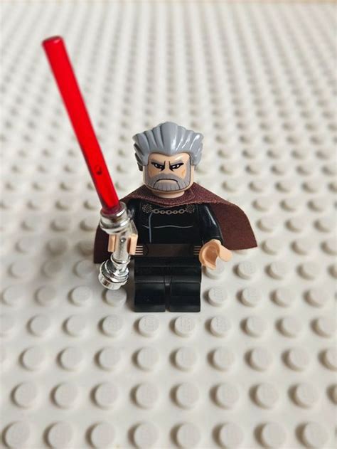 Lego Star Wars Minifigur Count Dooku Kaufen Auf Ricardo