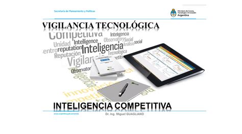 Capacitación en vigilancia tecnológica e inteligencia estratégica en la