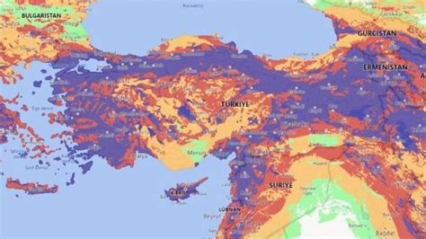 T Rkiye Deprem Fay Hatlar Haritas Bilgi