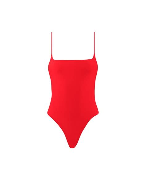 Red One Piece | Ark Swimwear