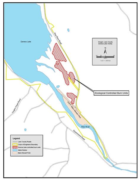 Prescribed Burning Begins Near Dorena Reservoir Portland District