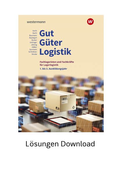 Gut G Ter Logistik Fachlageristen Und Fachkr Fte F R Lagerlogistik