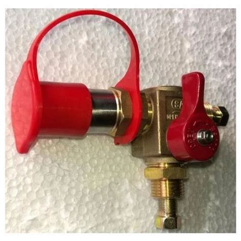 Inch Brass Cng Filling Valve Bar At Rs Piece In New Delhi