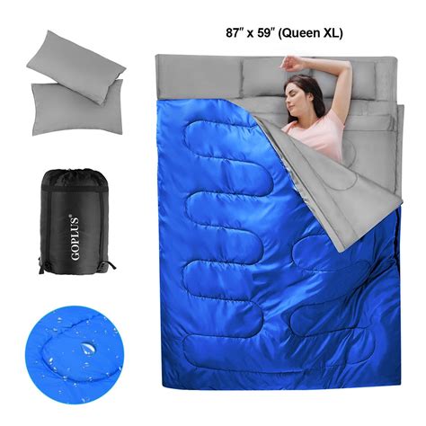 Kingcamp Double Sleeping Bag Degrees Sleeping Bag Person Sleeping